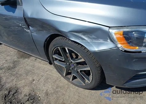 2017 Volvo S60 T5 Dynamic from USA, damaged, VIN YV126MFLXH2428457